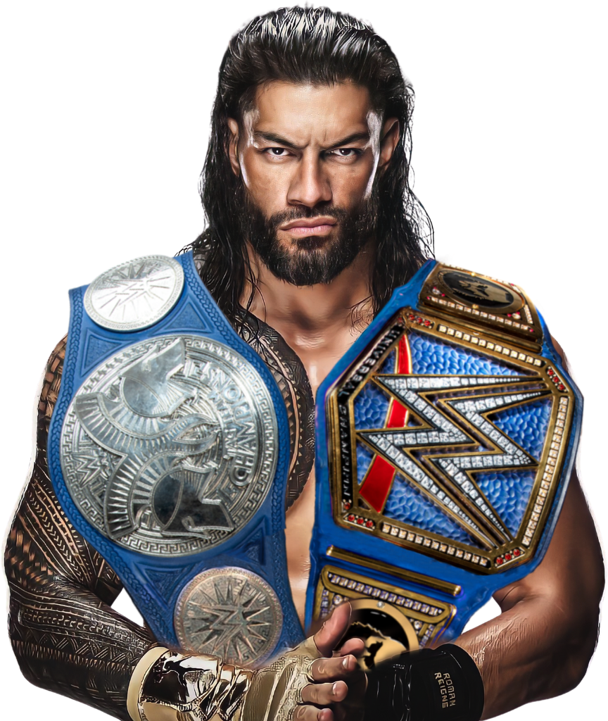 Roman Reigns Universal And Smackdown Champion Png By Ladlobin On Deviantart