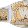 White WWE Title PNG