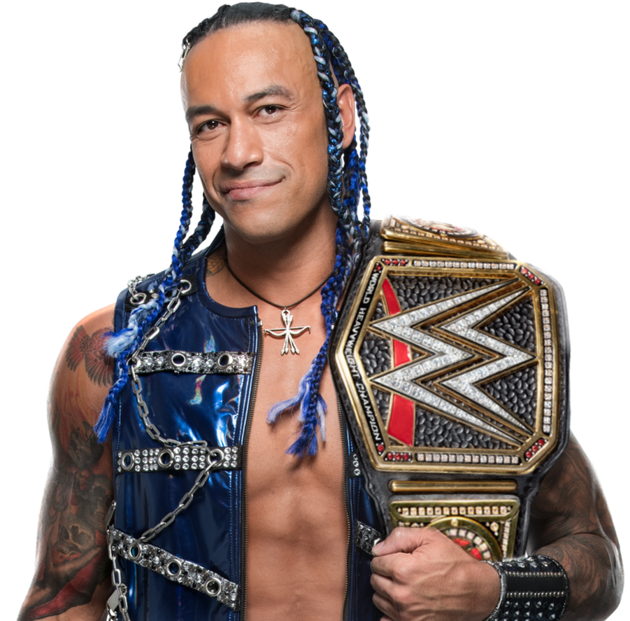 Damian Priest WWE Champion PNG by ladlobin on DeviantArt