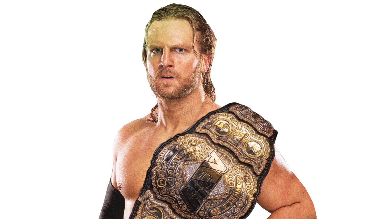 Adam Page AEW Champion PNG by ladlobin on DeviantArt