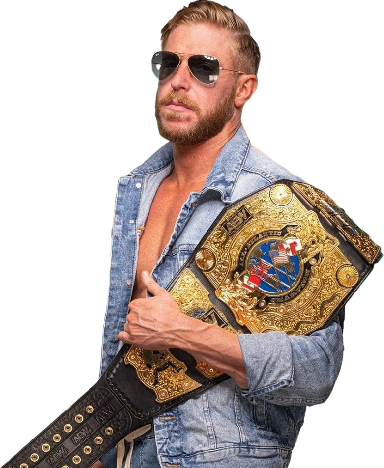 Hangman Adam Page AEW World Champion PNG by DecentRenderz on DeviantArt