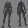 Cysuit design for Aleena, thoughts, in progress