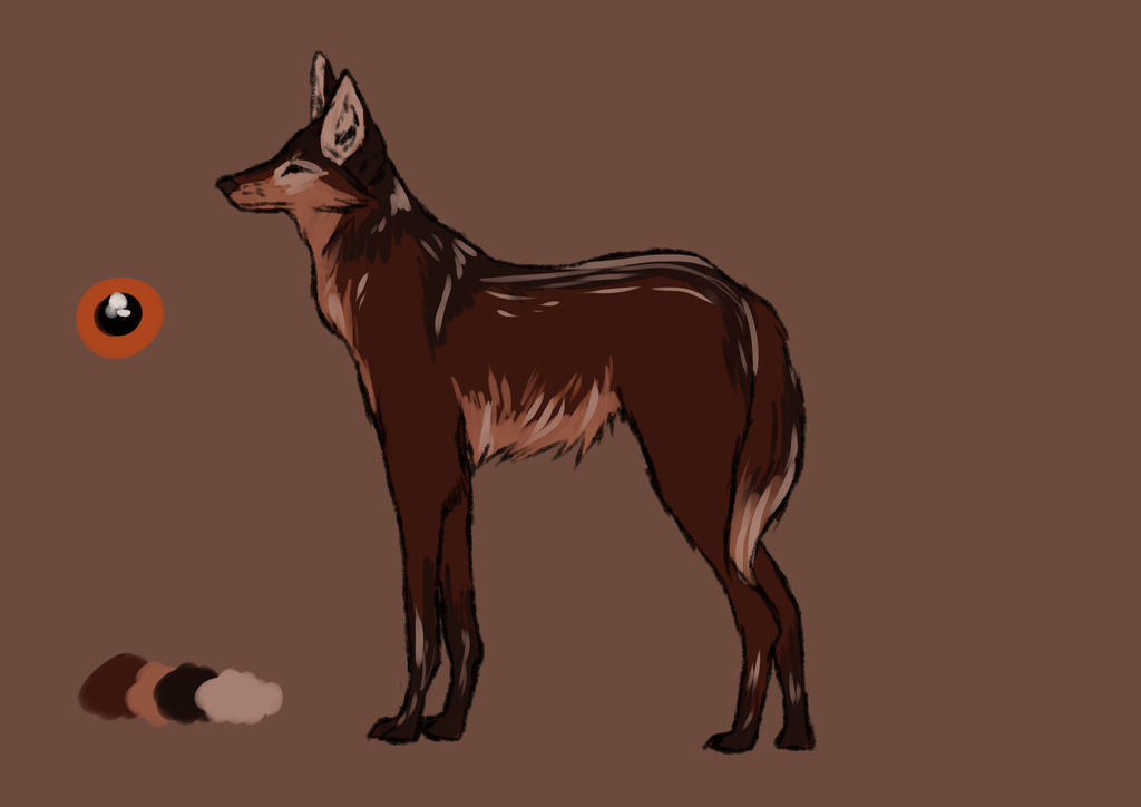 Maned Wolf Point Adopt Auction -CLOSED- by nihtgield