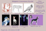 Commission Pricelist! by nihtgield