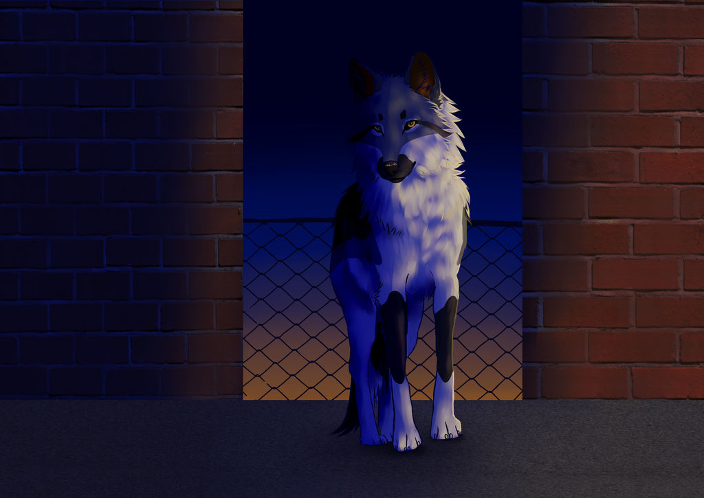 Street (YCH) by nihtgield