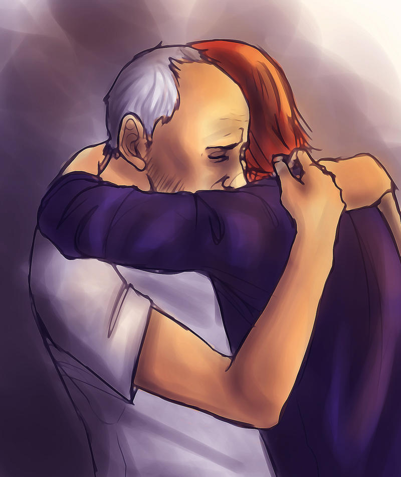 You're home. With me.