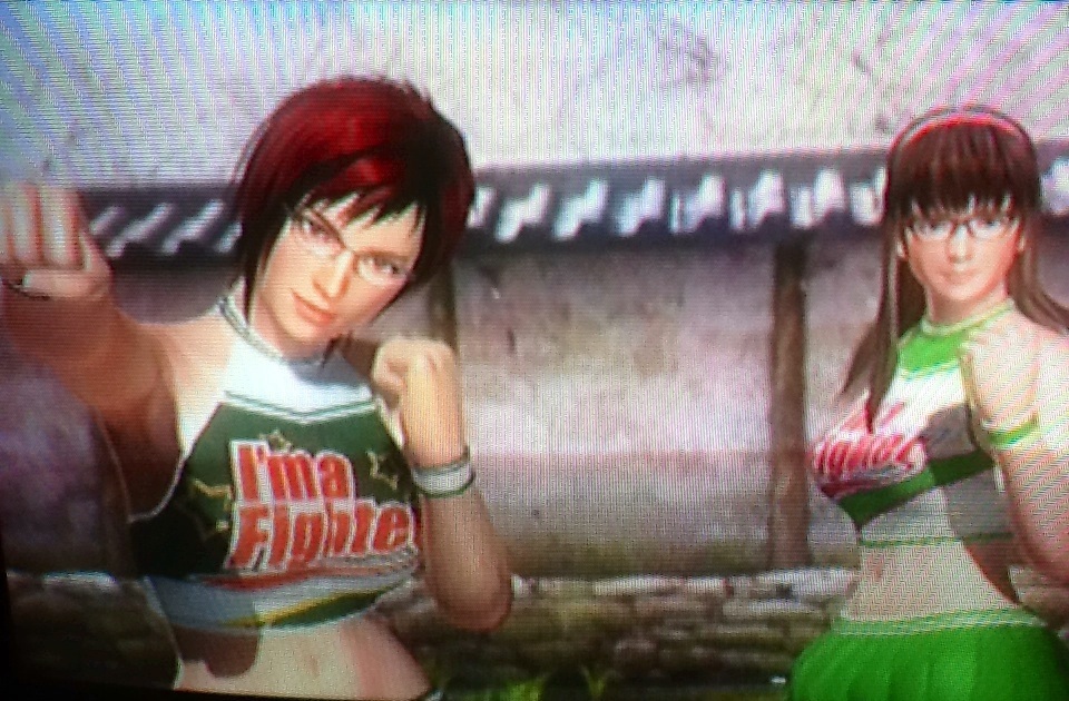 DOA:The Green Team by LtChill000 on DeviantArt