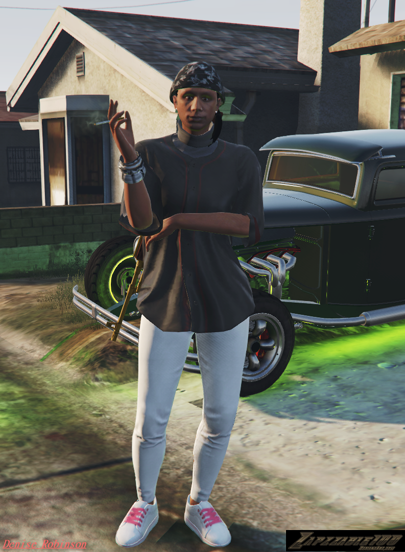 GTA V:Denise Robinson by LtChill000 on DeviantArt