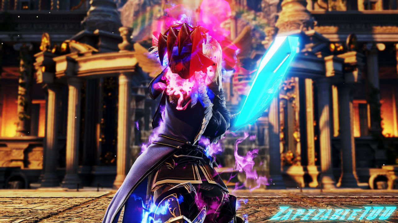 SCVI Pyrrha Omega VS Rothion (Very Hard) 11 by LtChill000 on DeviantArt