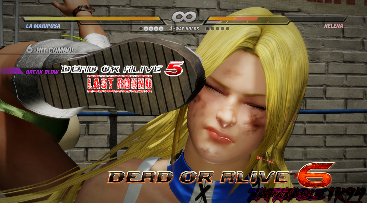 DOA6 in a nutshell by Zapzzable2K25 on DeviantArt