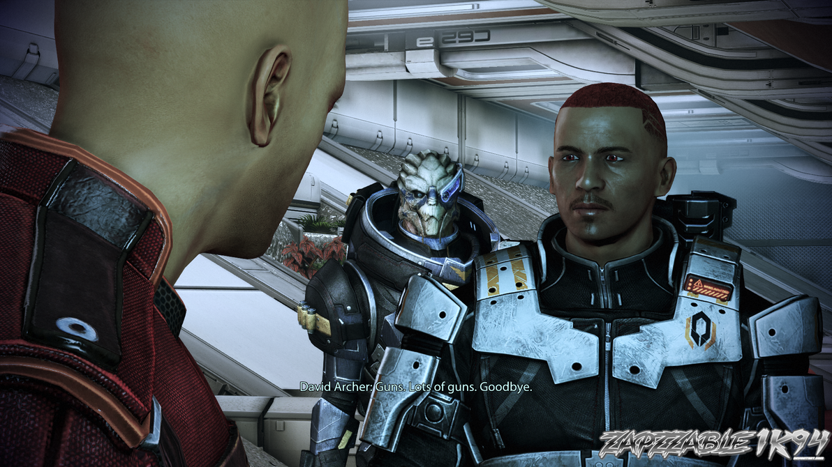 Mass Effect 3 LE (Zap) 21 by LtChill000 on DeviantArt