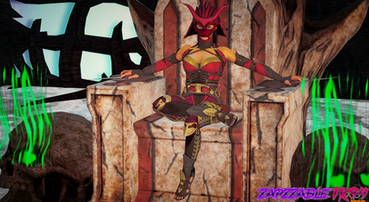 The Khanum Queen (Mileena) 2