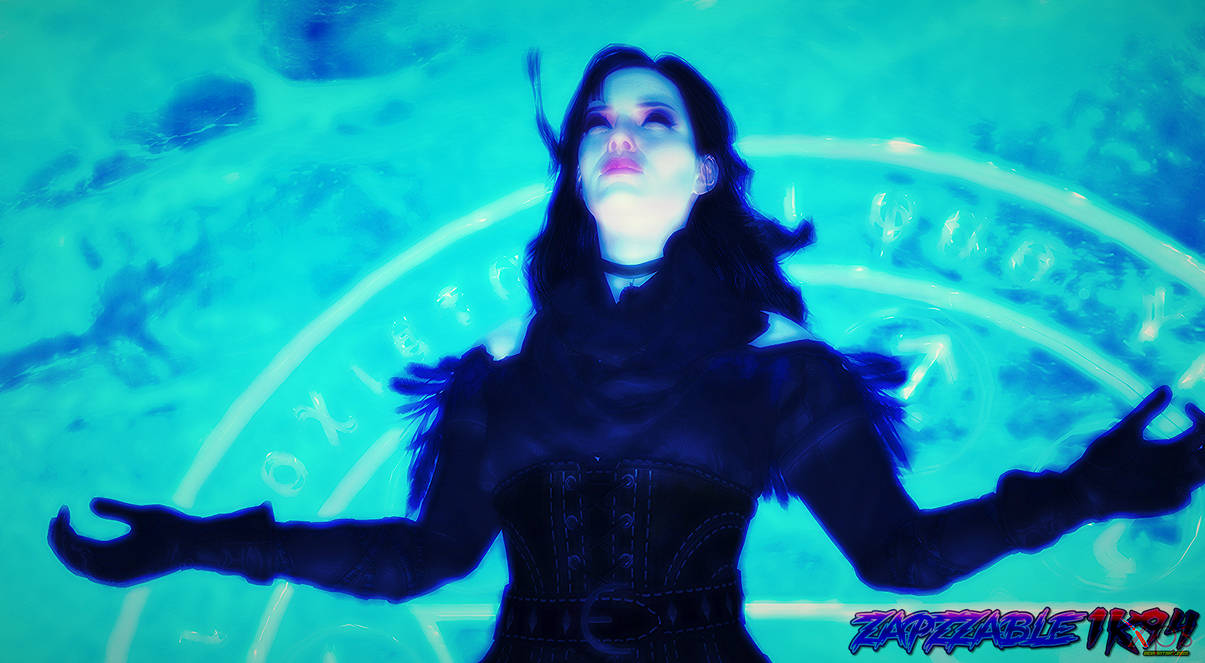 Power Ragner Witch POWER of a witch 3 by Zapzzable2K25 on DeviantArt