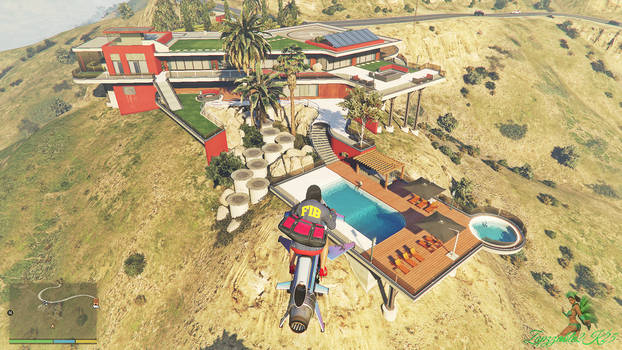 (OC) Tongva Hills Luxury Estate 1