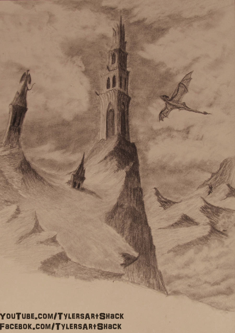 Mountain Top Tower by TylersArtShack