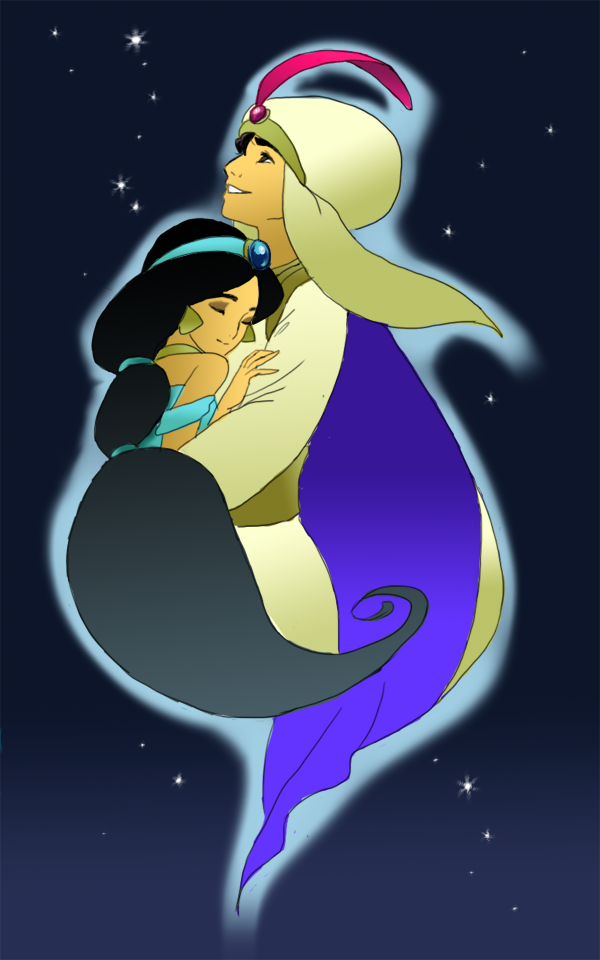 Aladdin and Jasmine