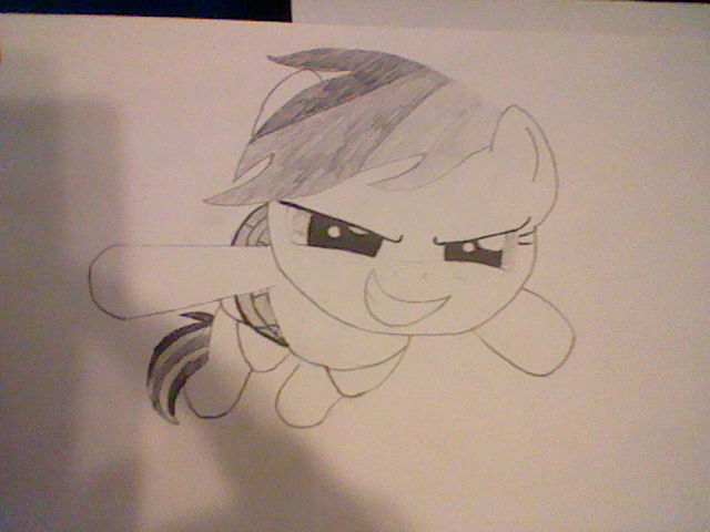 Dashing Rainbowdash