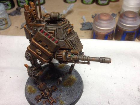 Death Korps of Krieg Sentinel with autocannon