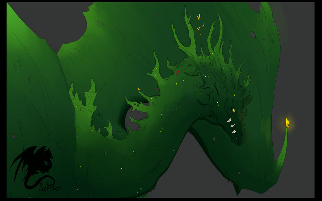 Forest Drake by Sehtego on DeviantArt