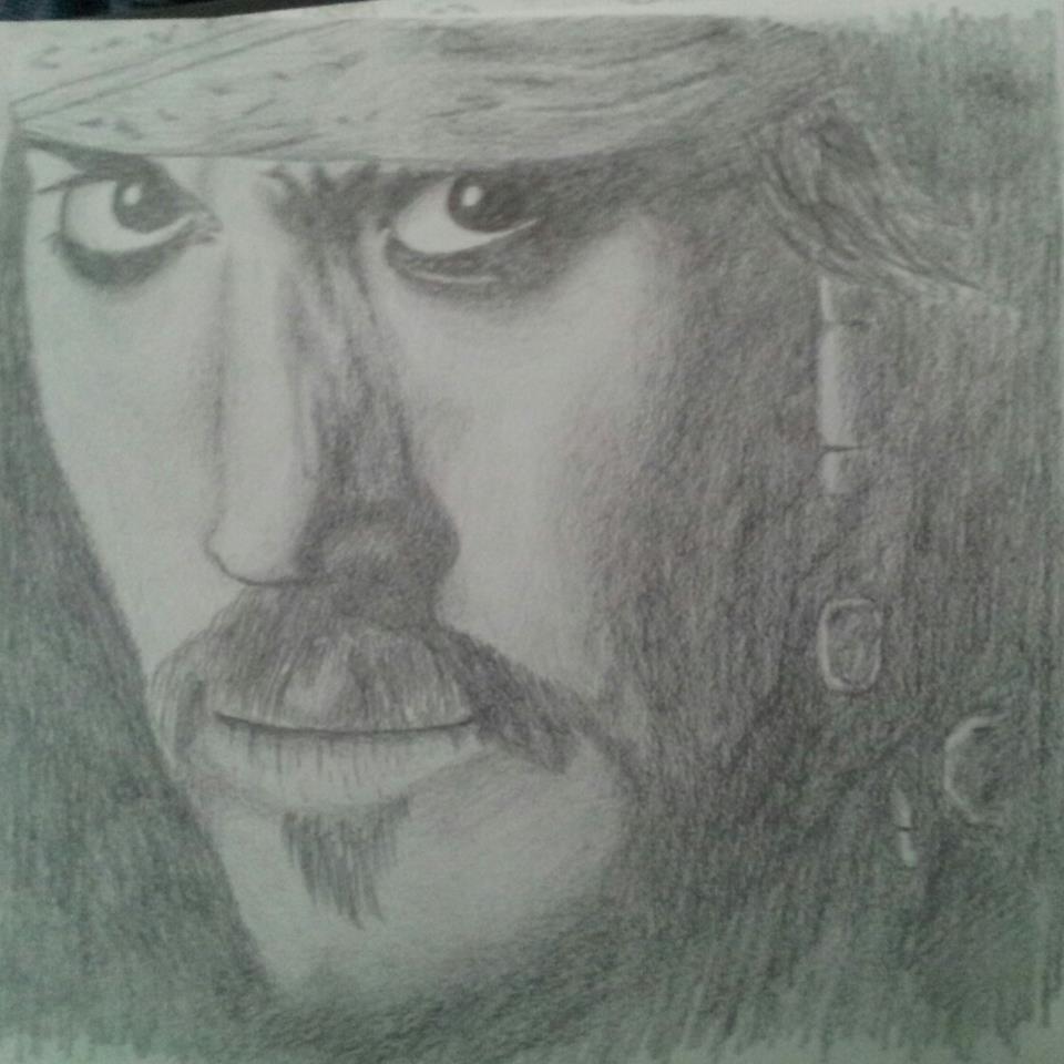 Captain Jack Sparrow Sketch