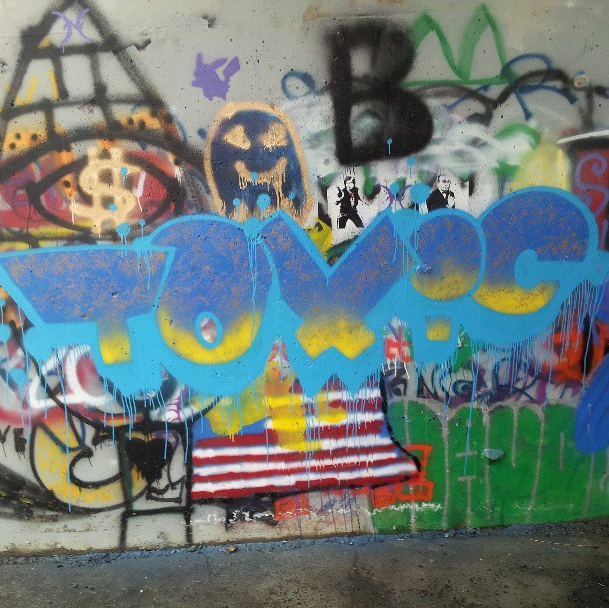 Toxic Graffiti