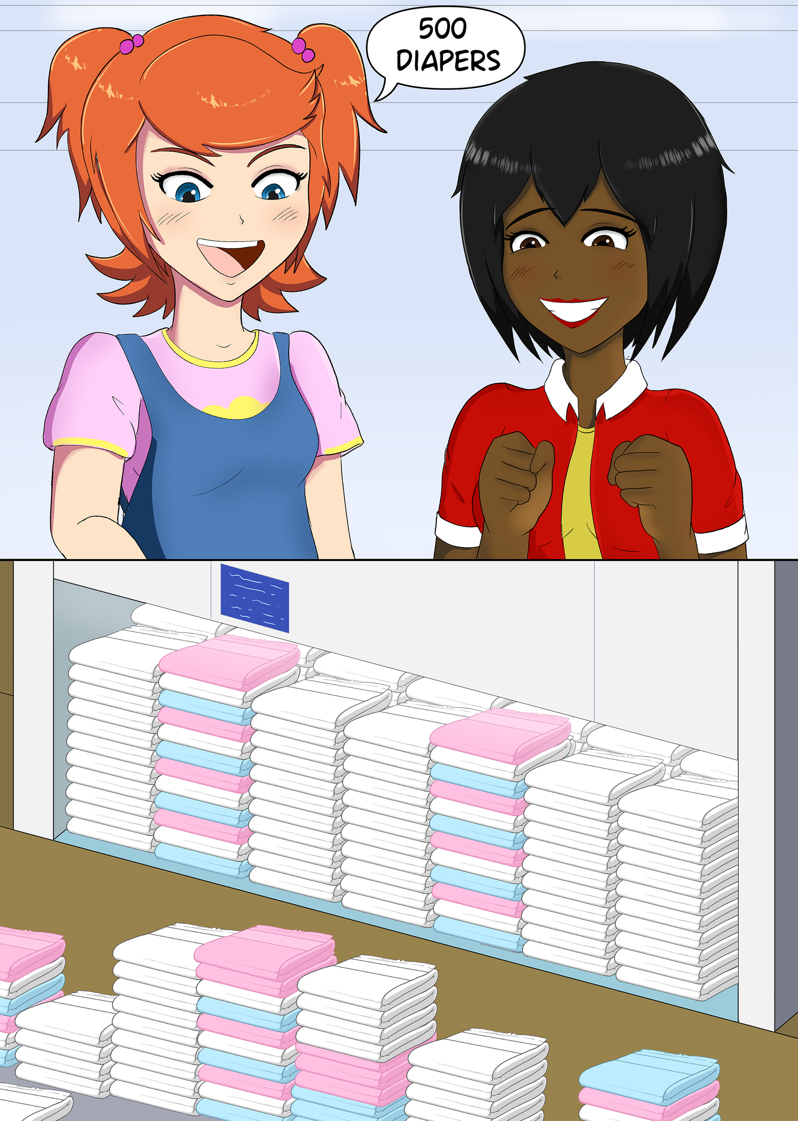 500 Diapers by PlushRhythm on DeviantArt