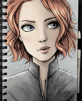 Black Widow (colored)