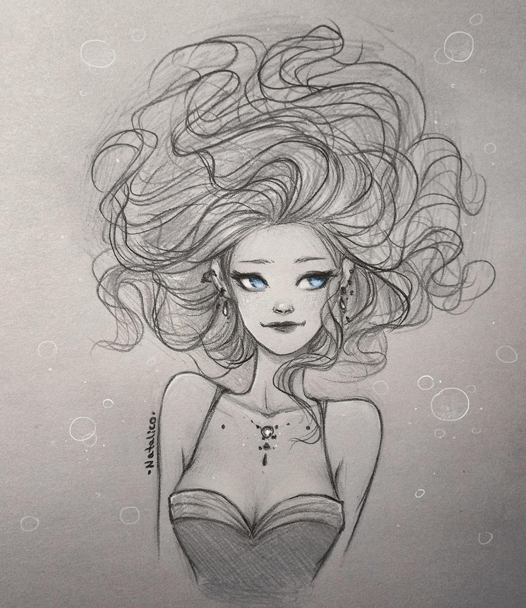 Underwater Hair