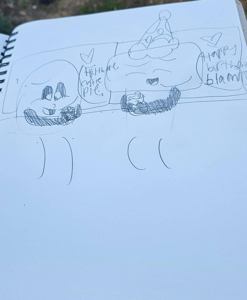 Glumpy and Birthday Girl Blammy's birth by sophiebopie on DeviantArt