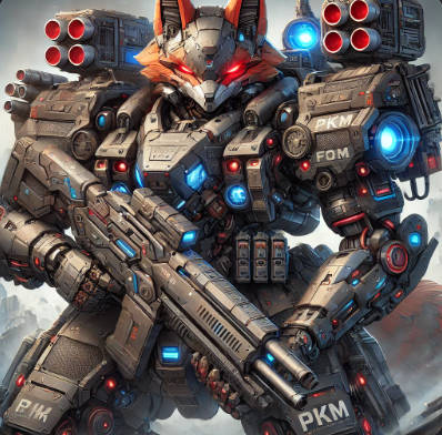 Heavy Assault Foxbot by Wassup89z on DeviantArt