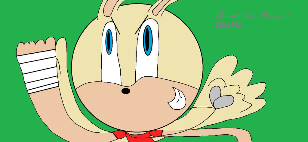 TF2 Scout the Winged Rabbit v2 by KayleetheDragacron on DeviantArt