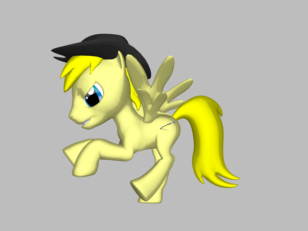 TF2 3d Equestrians Scout the Winged Rabbit by KayleetheDragacron on ...