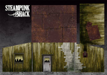 Steampunk Shack Skin