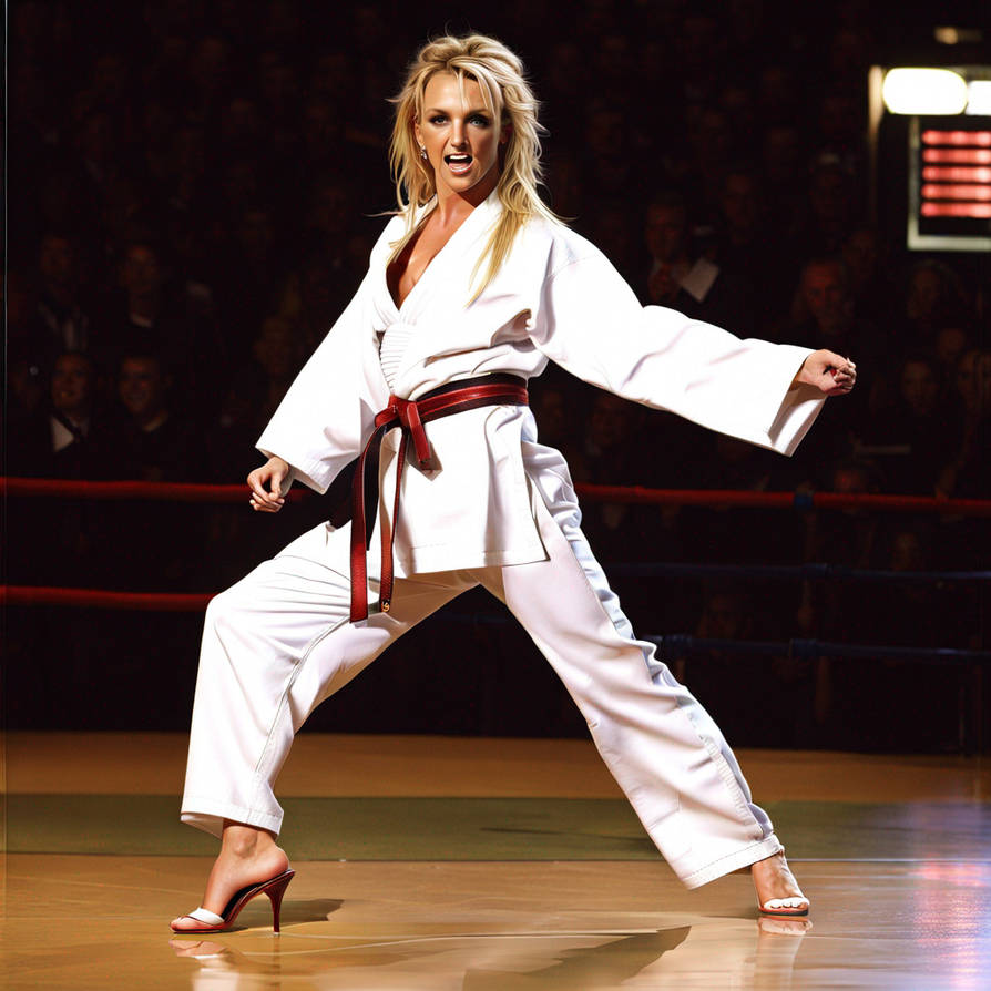 BS will smack your face with her karate feet