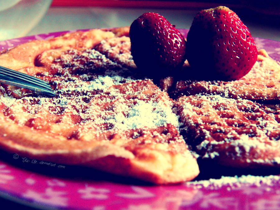 Waffles by Tylii-Ette Waffles by Tylii-Ette