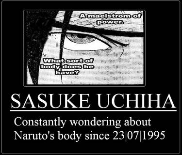 Sasuke Uchiha- Body wonderer