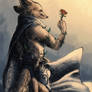Fox and a Rose