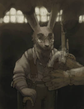 Steampunk Rabbit Redux