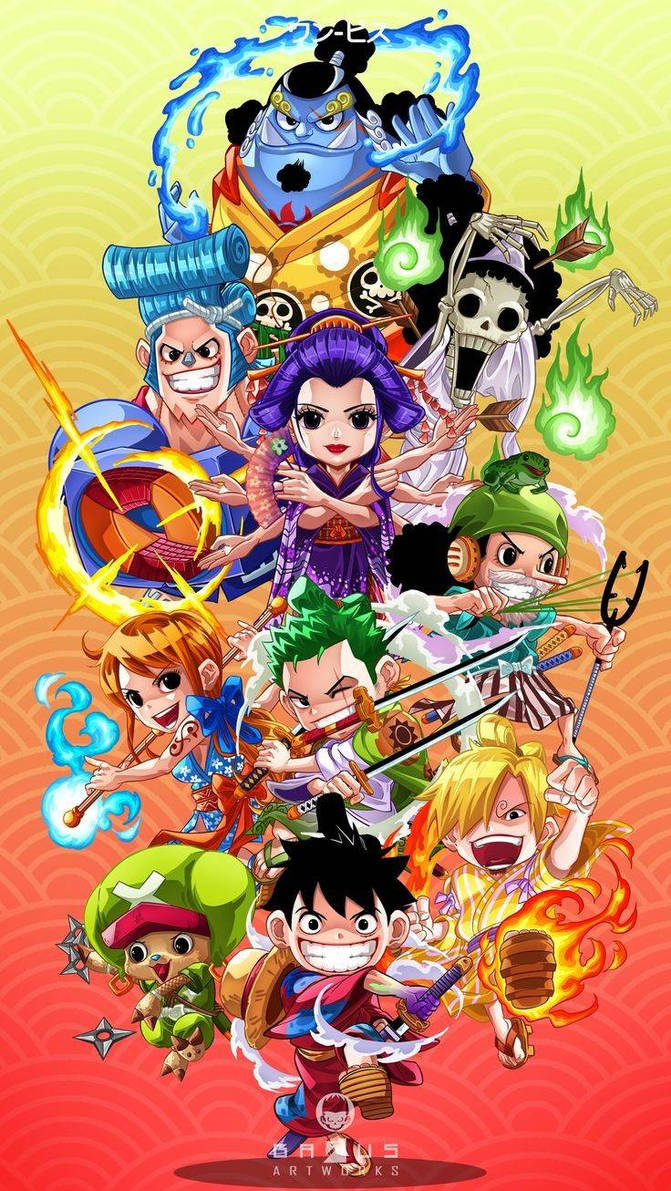 One Piece Anime New World Arc by ZettoXInfernape on DeviantArt