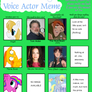 TFIM: Voice Actors 1