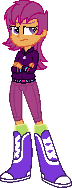 Equestria Girls Scootaloo