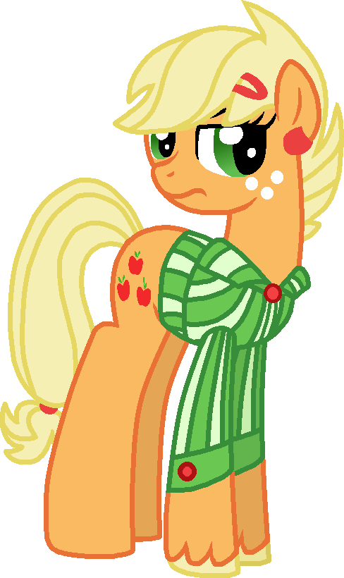 Lightningverse! Older Applejack