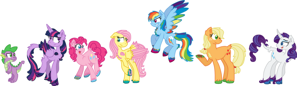 Simplistic Mlp Style Unique Style MLP by StarryOak on DeviantArt