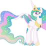 Princess Celestia Unique Style