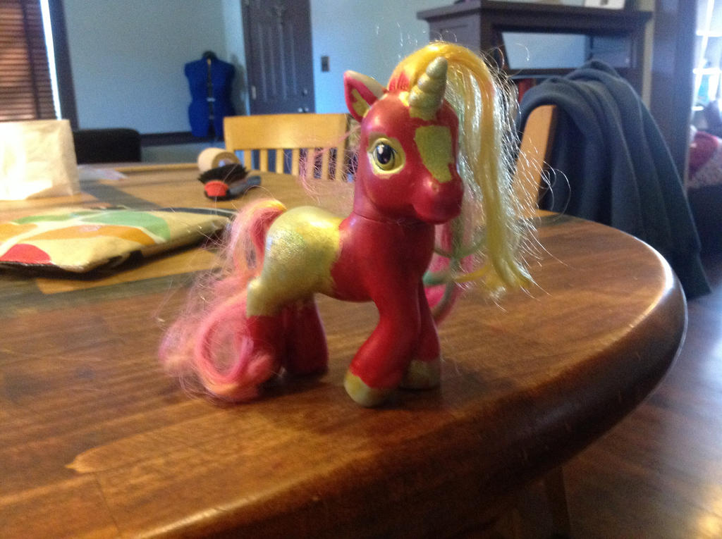 My First Custom Pony