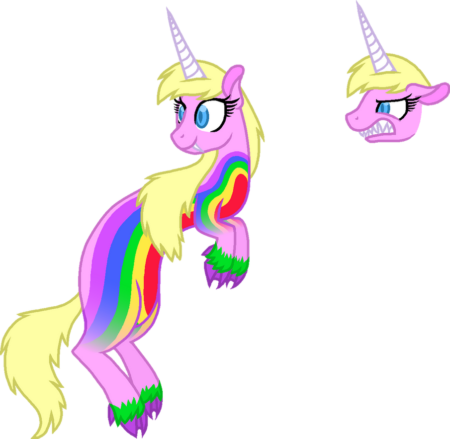 Lady Rainicorn by StarryOak on DeviantArt