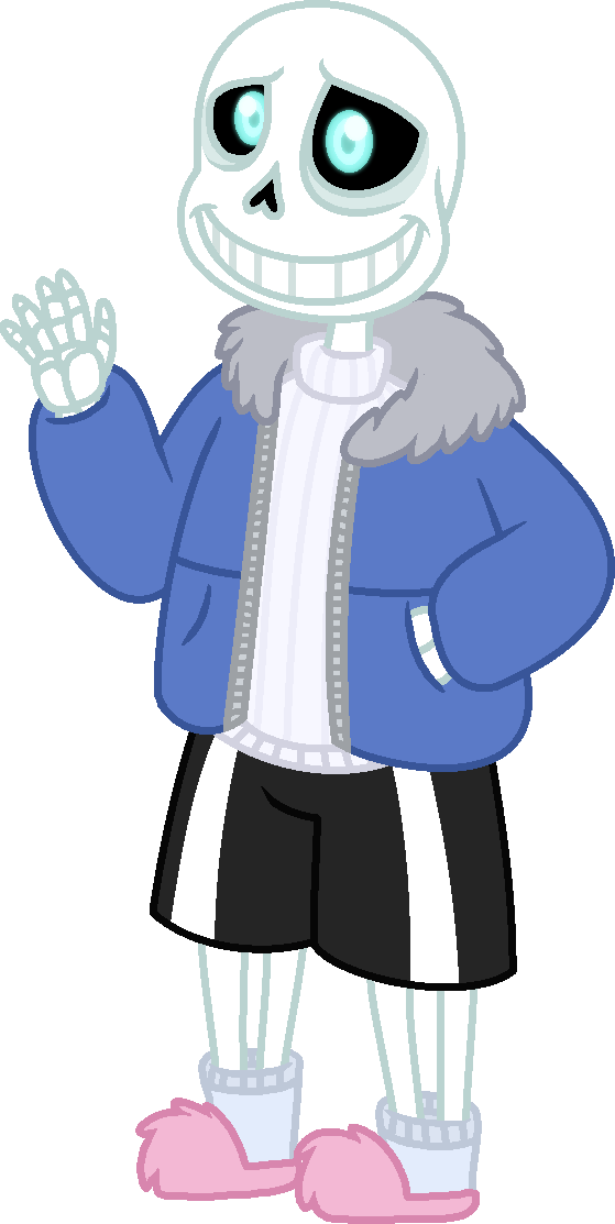 Free: Undertale Sans Sprite Clipart Undertale Sprite Clip - Hi It's Me   