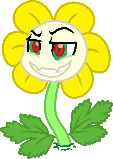 Flowey (Undertale) by Lazoofficial on DeviantArt