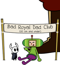 Tiny Bad Royal Dad Club