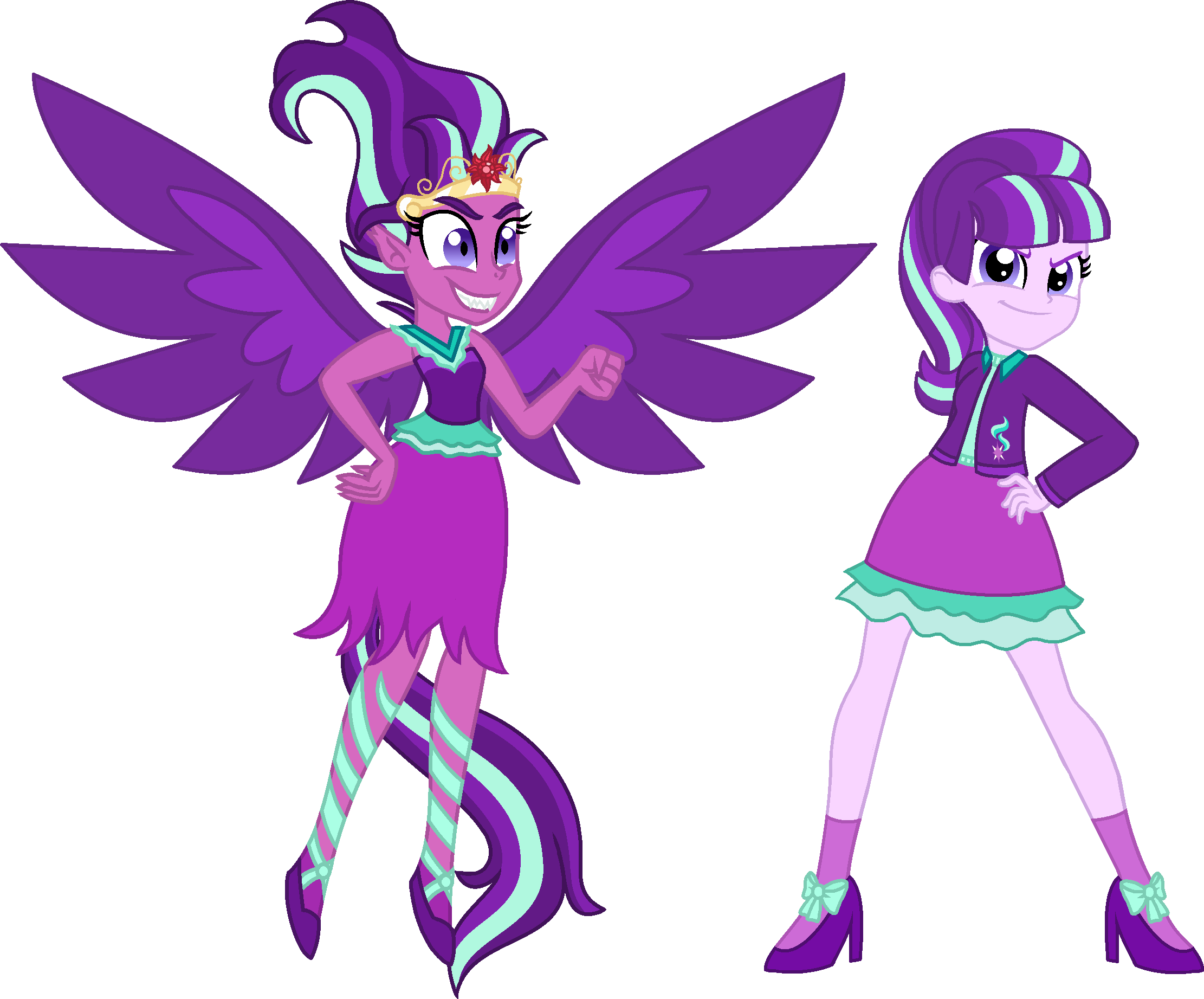 OLD ART RELEASE: AU Starlight Glimmer by StarryOak on DeviantArt